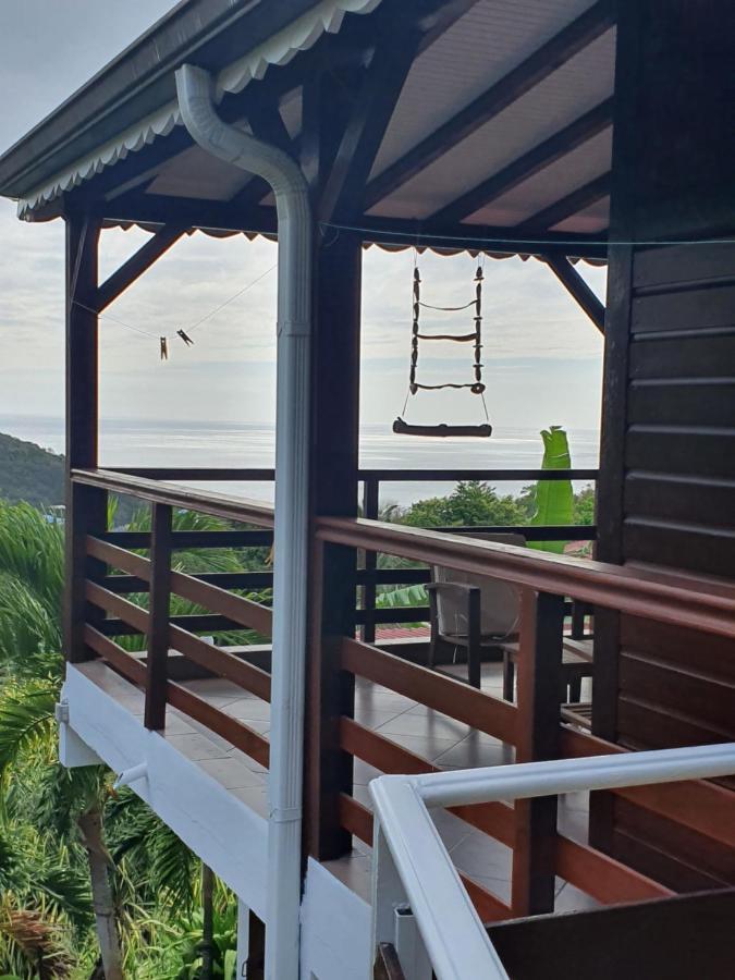 Villa MIELéCAJOU, entre mer et montagne Deshaies Eksteriør bilde